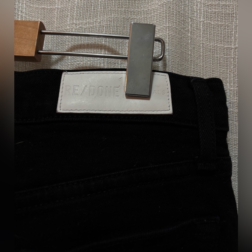Re/Done | High Rise Ankle Crop - Picture 5 of 7